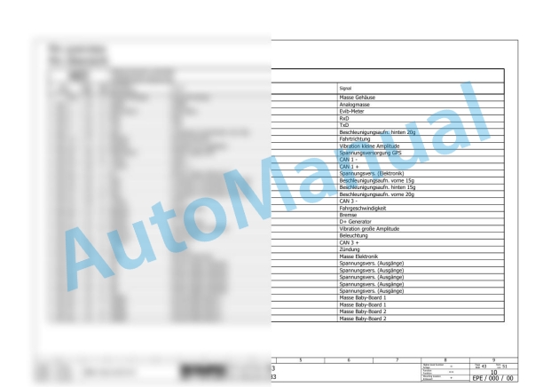 Bomag BW 219 PD-4 Single Drum Vibratory Rollers Electric Schematics Diagram 101582111001 - 101582111026 2 Bomag BW 219 PD-4 Single Drum Vibratory Rollers Electric Schematics Diagram 101582111001 - 101582111026-2