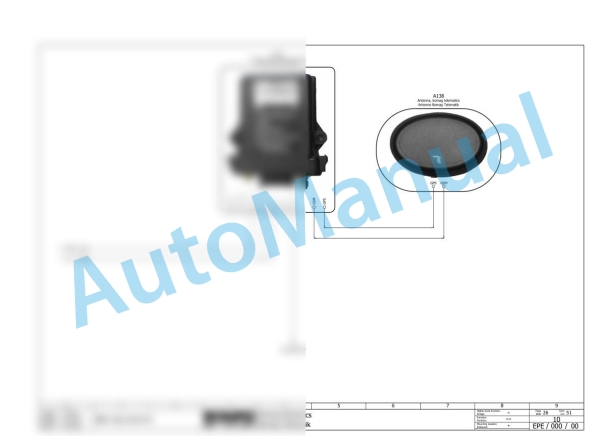 Bomag BW 219 PD-4 Single Drum Vibratory Rollers Electric Schematics Diagram 101584031001 - 101584031003 2 Bomag BW 219 PD-4 Single Drum Vibratory Rollers Electric Schematics Diagram 101584031001 - 101584031003-2