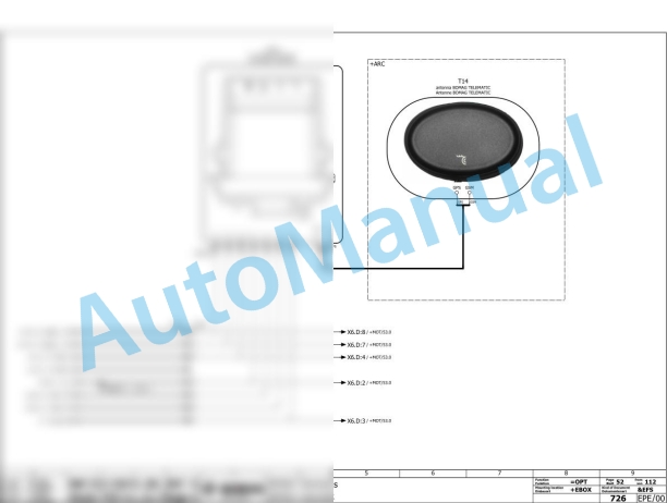 Bomag BW 219 PD-5 Single Drum Vibratory Rollers Electric, Hydraulic Schematics Diagram 101586961001 - 101586969999 2 Bomag BW 219 PD-5 Single Drum Vibratory Rollers Electric, Hydraulic Schematics Diagram 101586961001 - 101586969999-2