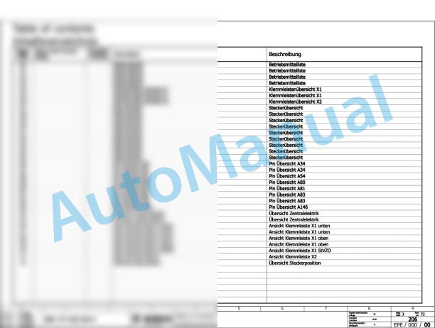 Bomag BW 219 PDH-4 Single Drum Vibratory Rollers Electric, Hydraulic Schematics Diagram 101584051001 - 101584051022 3 Bomag BW 219 PDH-4 Single Drum Vibratory Rollers Electric, Hydraulic Schematics Diagram 101584051001 - 101584051022-3