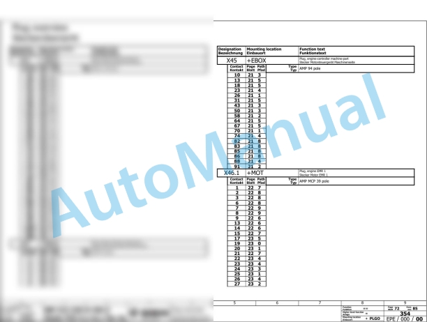 Bomag BW 219 PDH-5 Single Drum Vibratory Rollers Electric, Hydraulic Schematics Diagram 101586381001 - 101586381002 3 Bomag BW 219 PDH-5 Single Drum Vibratory Rollers Electric, Hydraulic Schematics Diagram 101586381001 - 101586381002-3