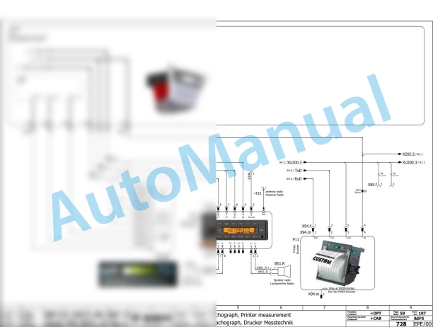 Bomag BW 222 D-5 Single Drum Vibratory Rollers Electric, Hydraulic Schematics Diagram 961587631001 - 961587639999 2 Bomag BW 222 D-5 Single Drum Vibratory Rollers Electric, Hydraulic Schematics Diagram 961587631001 - 961587639999-2