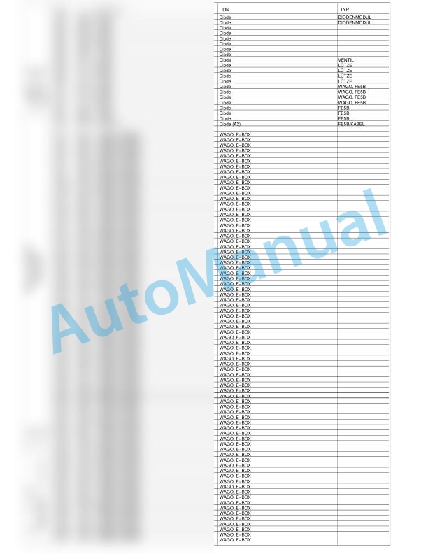 Bomag BW 225 D-3 Single Drum Vibratory Rollers Electric, Hydraulic Schematics Diagram 101580631001 - 101580631062 3 Bomag BW 225 D-3 Single Drum Vibratory Rollers Electric, Hydraulic Schematics Diagram 101580631001 - 101580631062-3