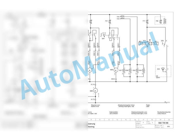 Bomag BW 225 PD-3 Single Drum Vibratory Rollers Electric, Hydraulic Schematics Diagram 101580611008 - 101580611108 2 Bomag BW 225 PD-3 Single Drum Vibratory Rollers Electric, Hydraulic Schematics Diagram 101580611008 - 101580611108-2