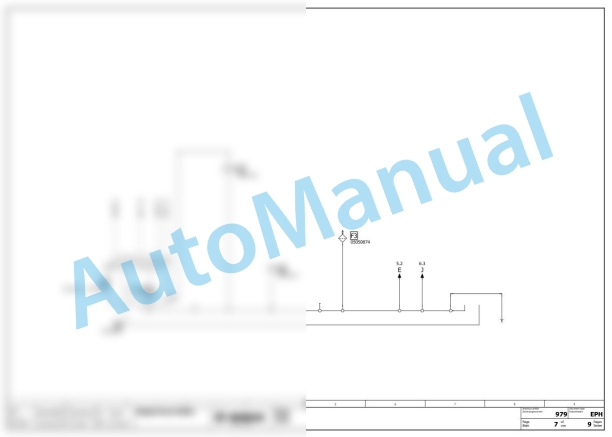 Bomag BW 226 -5 CL Single Drum Vibratory Rollers Hydraulic Schematics Diagram 961884351001 - 961884359999 3 Bomag BW 226 -5 CL Single Drum Vibratory Rollers Hydraulic Schematics Diagram 961884351001 - 961884359999-3