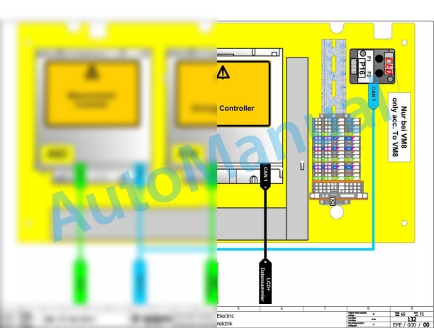 Bomag BW 226 DH-4 BVC Single Drum Vibratory Rollers Electric, Hydraulic Schematics Diagram 101582861001 - 101582861165 2 Bomag BW 226 DH-4 BVC Single Drum Vibratory Rollers Electric, Hydraulic Schematics Diagram 101582861001 - 101582861165-2