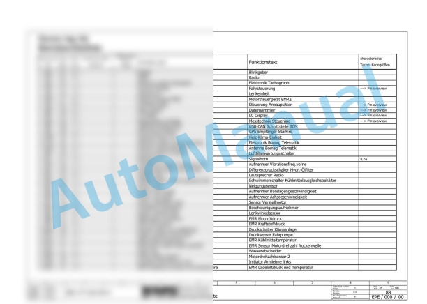 Bomag BW 226 DH-4 Single Drum Vibratory Rollers Electric, Hydraulic Schematics Diagram 101584061001 - 101584061005 2 Bomag BW 226 DH-4 Single Drum Vibratory Rollers Electric, Hydraulic Schematics Diagram 101584061001 - 101584061005-2