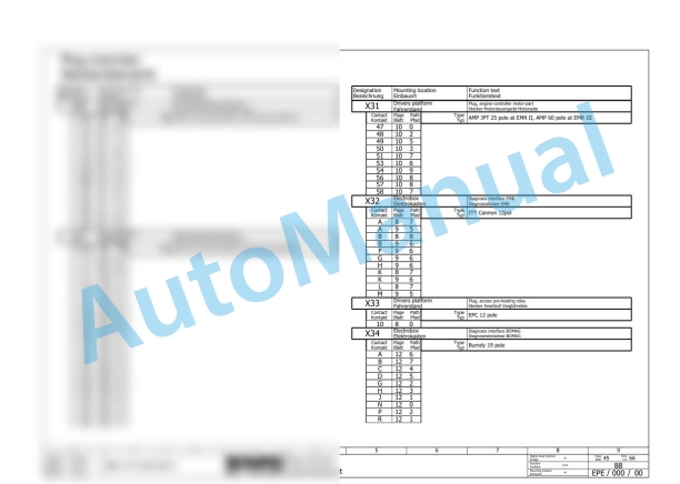 Bomag BW 226 DH-4 Single Drum Vibratory Rollers Electric, Hydraulic Schematics Diagram 101584061001 - 101584061005 3 Bomag BW 226 DH-4 Single Drum Vibratory Rollers Electric, Hydraulic Schematics Diagram 101584061001 - 101584061005-3