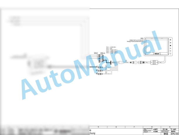Bomag BW 226 DH-5 Single Drum Vibratory Rollers Electric, Hydraulic Schematics Diagram 101587001001 - 101587009999 2 Bomag BW 226 DH-5 Single Drum Vibratory Rollers Electric, Hydraulic Schematics Diagram 101587001001 - 101587009999-2