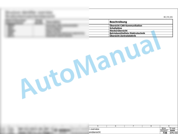 Bomag BW 226 DH-5 Single Drum Vibratory Rollers Electric, Hydraulic Schematics Diagram 101587001001 - 101587009999 3 Bomag BW 226 DH-5 Single Drum Vibratory Rollers Electric, Hydraulic Schematics Diagram 101587001001 - 101587009999-3