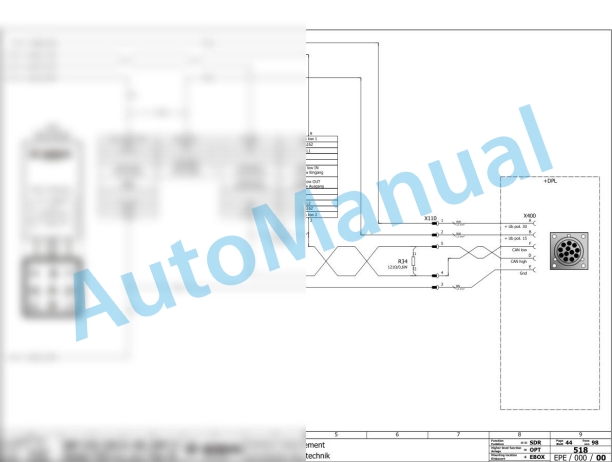 Bomag BW 226 DI-5 PB Stage V Single Drum Vibratory Rollers Electric, Hydraulic Schematics Diagram 101587301001 - 101587309999 2 Bomag BW 226 DI-5 PB Stage V Single Drum Vibratory Rollers Electric, Hydraulic Schematics Diagram 101587301001 - 101587309999-2