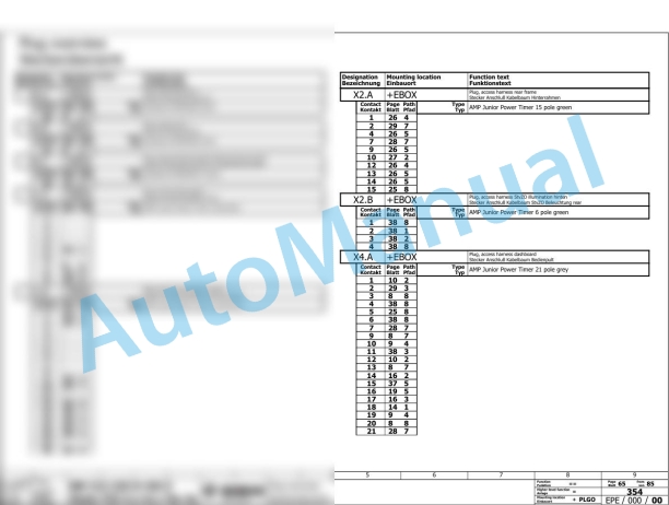 Bomag BW 226 PDH-5 Single Drum Vibratory Rollers Electric, Hydraulic Schematics Diagram 101586591001 - 101586591010 3 Bomag BW 226 PDH-5 Single Drum Vibratory Rollers Electric, Hydraulic Schematics Diagram 101586591001 - 101586591010-3