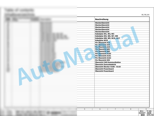 Bomag BW 226 PDH-5 TIER 3 Single Drum Vibratory Rollers Electric Schematics Diagram 101586661001 - 101586669999 2 Bomag BW 226 PDH-5 TIER 3 Single Drum Vibratory Rollers Electric Schematics Diagram 101586661001 - 101586669999-2