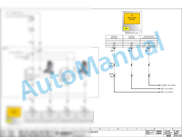Bomag BW 226 PDH-5 TIER 3 Single Drum Vibratory Rollers Electric Schematics Diagram 101586661001 - 101586669999 3 Bomag BW 226 PDH-5 TIER 3 Single Drum Vibratory Rollers Electric Schematics Diagram 101586661001 - 101586669999-3