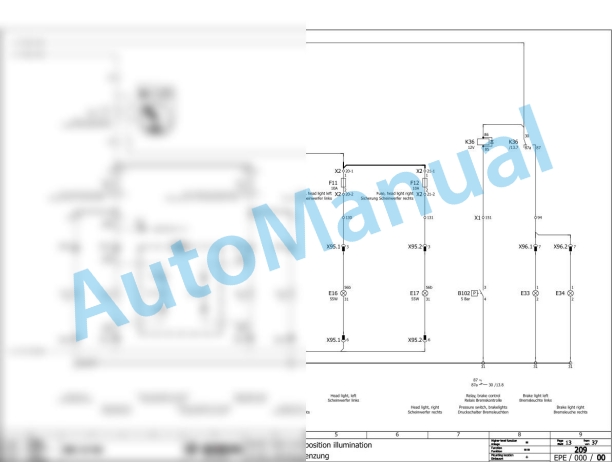 Bomag BW 24 RH Rubber Tyred Rollers Electric, Hydraulic, Pneumatic Schematics Diagram 101538011001 - 101538011686 2 Bomag BW 24 RH Rubber Tyred Rollers Electric, Hydraulic, Pneumatic Schematics Diagram 101538011001 - 101538011686-2