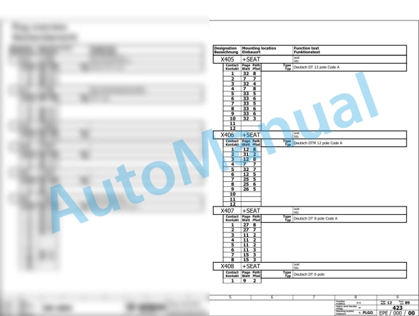 Bomag BW 28 RH Rubber Tyred Rollers Electric, Hydraulic Schematics Diagram 101538401001 - 101538409999 2 Bomag BW 28 RH Rubber Tyred Rollers Electric, Hydraulic Schematics Diagram 101538401001 - 101538409999-2