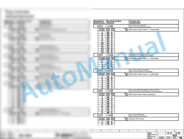 Bomag BW 28 RH Rubber Tyred Rollers Electric, Hydraulic Schematics Diagram 101538511001 - 101538511003 3 Bomag BW 28 RH Rubber Tyred Rollers Electric, Hydraulic Schematics Diagram 101538511001 - 101538511003-3