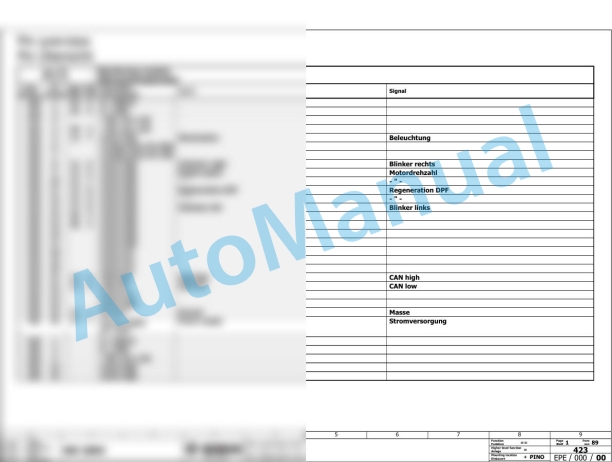 Bomag BW 28 RH Rubber Tyred Rollers Electric, Hydraulic Schematics Diagram 861538501001 - 861538501062 3 Bomag BW 28 RH Rubber Tyred Rollers Electric, Hydraulic Schematics Diagram 861538501001 - 861538501062-3