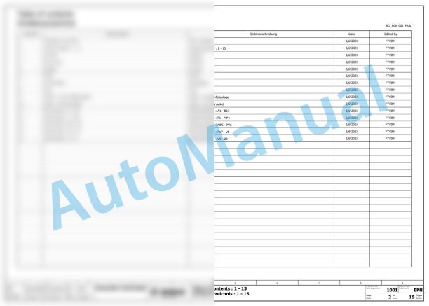 Bomag BW 28 RH Rubber Tyred Rollers Hydraulic Schematics Diagram 961538511004 - 961538519999 2 Bomag BW 28 RH Rubber Tyred Rollers Hydraulic Schematics Diagram 961538511004 - 961538519999-2