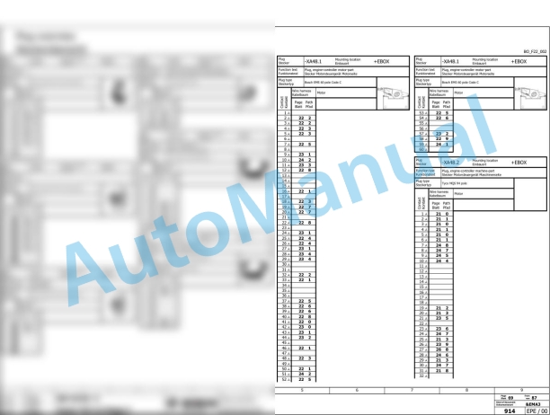Bomag BW 28 RH TIER 4f STAGE V Rubber Tyred Rollers Electric, Hydraulic Schematics Diagram 961538551001 - 961538559999 3 Bomag BW 28 RH TIER 4f STAGE V Rubber Tyred Rollers Electric, Hydraulic Schematics Diagram 961538551001 - 961538559999-3