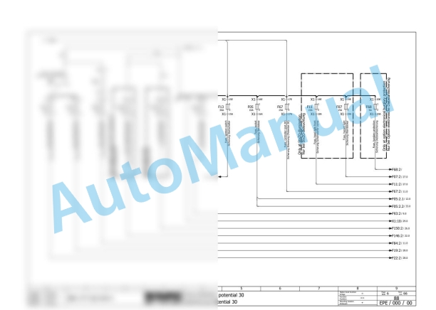 Bomag BW 332 DEEP IMPACT Single Drum Vibratory Rollers Electric, Hydraulic Schematics Diagram 101583441002 - 101583441003 2 Bomag BW 332 DEEP IMPACT Single Drum Vibratory Rollers Electric, Hydraulic Schematics Diagram 101583441002 - 101583441003-2