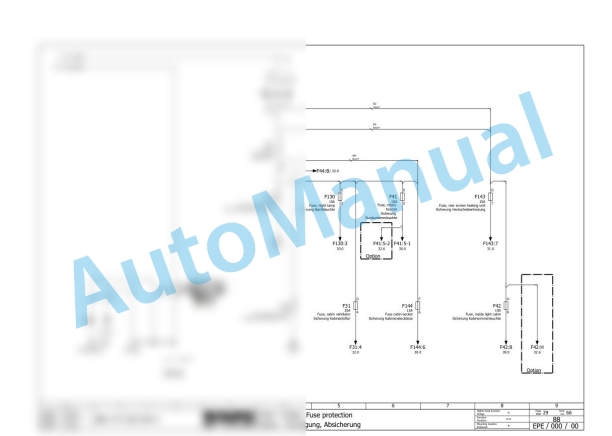 Bomag BW 332 DEEP IMPACT Single Drum Vibratory Rollers Electric, Hydraulic Schematics Diagram 101583441002 - 101583441003 3 Bomag BW 332 DEEP IMPACT Single Drum Vibratory Rollers Electric, Hydraulic Schematics Diagram 101583441002 - 101583441003-3