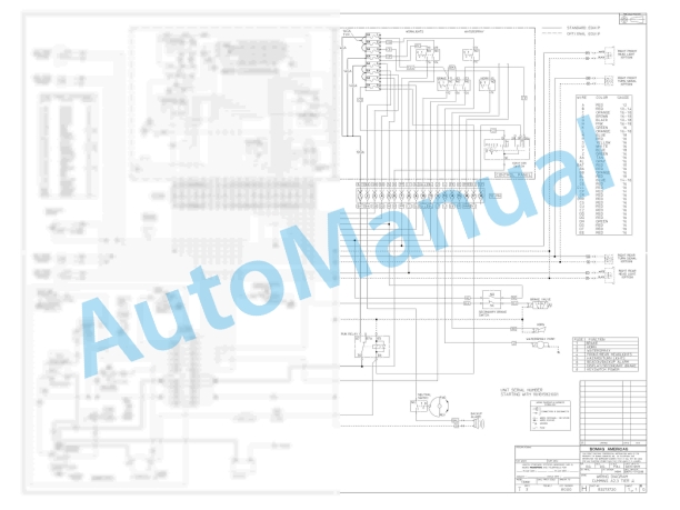 Bomag BW 5 AS 901B1 Static Rollers Electric, Hydraulic Schematics Diagram 901B15821001 - 901B15821011 3 Bomag BW 5 AS 901B1 Static Rollers Electric, Hydraulic Schematics Diagram 901B15821001 - 901B15821011-3