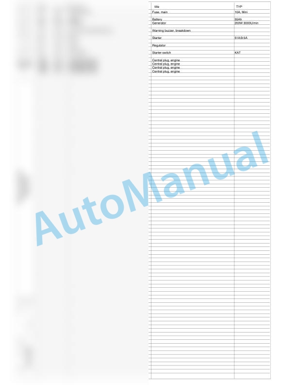 Bomag BW 65 H Walk Behind Double Drum Vibratory Roller Electric Schematics Diagram 101100741001 - 101100742196 3 Bomag BW 65 H Walk Behind Double Drum Vibratory Roller Electric Schematics Diagram 101100741001 - 101100742196-3