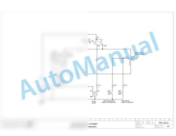 Bomag BW 71 E-2 Single Drum Vibratory Rollers Electric Schematics Diagram 101620331001 - 101620339999 2 Bomag BW 71 E-2 Single Drum Vibratory Rollers Electric Schematics Diagram 101620331001 - 101620339999-2