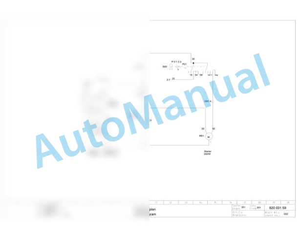 Bomag BW 75 H Walk Behind Double Drum Vibratory Roller Electric Schematics Diagram 961834581001 - 961834589999 2 Bomag BW 75 H Walk Behind Double Drum Vibratory Roller Electric Schematics Diagram 961834581001 - 961834589999-2