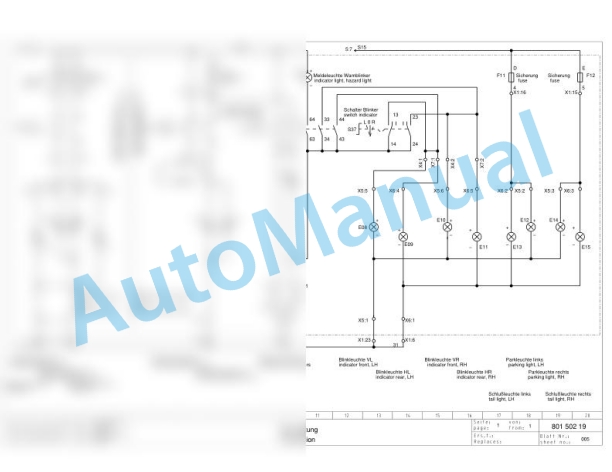 Bomag BW 80 AD-2 Tandem Vibratory Rollers Electric, Hydraulic Schematics Diagram 101460422658 - 101460428230 2 Bomag BW 80 AD-2 Tandem Vibratory Rollers Electric, Hydraulic Schematics Diagram 101460422658 - 101460428230-2