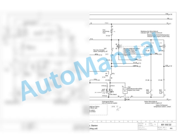 Bomag BW 90 AC-2 Combination Rollers Electric, Hydraulic Schematics Diagram 101460721125 - 101460721444 3 Bomag BW 90 AC-2 Combination Rollers Electric, Hydraulic Schematics Diagram 101460721125 - 101460721444-3
