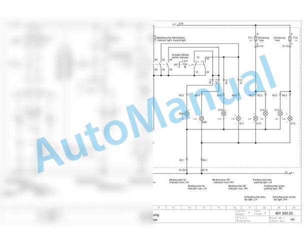 Bomag BW 90 AD-2 Tandem Vibratory Rollers Electric, Hydraulic Schematics Diagram 101460541001 - 101460541040 2 Bomag BW 90 AD-2 Tandem Vibratory Rollers Electric, Hydraulic Schematics Diagram 101460541001 - 101460541040-2