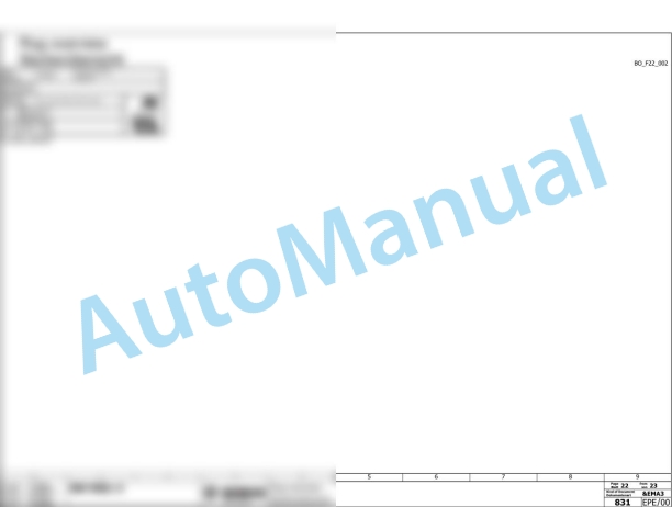 Bomag BW 90 SL-5 Tandem Vibratory Rollers Electric, Hydraulic Schematics Diagram 961834321001 - 961834329999 3 Bomag BW 90 SL-5 Tandem Vibratory Rollers Electric, Hydraulic Schematics Diagram 961834321001 - 961834329999-3