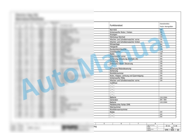 Bomag MPH 122-2 Soil Stabilizer - Asphalt Recycler Electric, Hydraulic Schematics Diagram 101590061004 - 101590061123 2 Bomag MPH 122-2 Soil Stabilizer - Asphalt Recycler Electric, Hydraulic Schematics Diagram 101590061004 - 101590061123-2