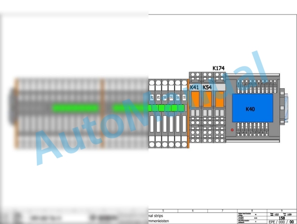 Bomag MPH 600 Soil Stabilizer - Asphalt Recycler Electric, Hydraulic, Pneumatic Schematics Diagram 101590331001 - 101590339999 2 Bomag MPH 600 Soil Stabilizer - Asphalt Recycler Electric, Hydraulic, Pneumatic Schematics Diagram 101590331001 - 101590339999-2