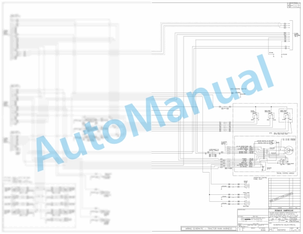 Bomag RS 360 Tier 3 Soil Stabilizer - Asphalt Recycler Electric, Hydraulic Schematics Diagram 101596031001 - 101596039999 2 Bomag RS 360 Tier 3 Soil Stabilizer - Asphalt Recycler Electric, Hydraulic Schematics Diagram 101596031001 - 101596039999-2