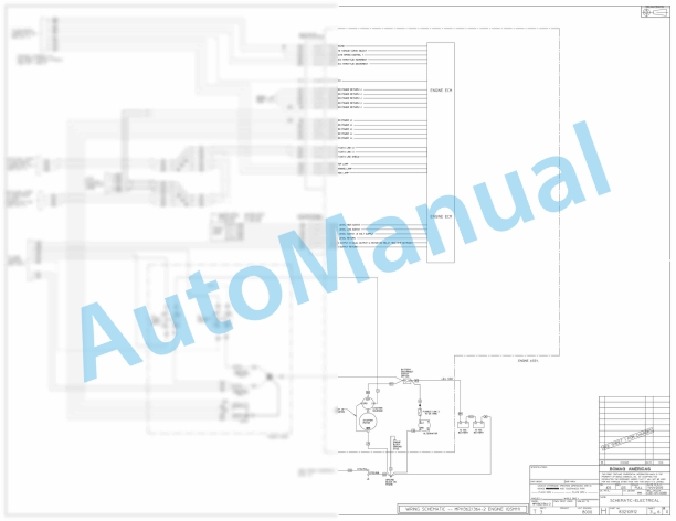 Bomag RS 360 Tier 3 Soil Stabilizer - Asphalt Recycler Electric, Hydraulic Schematics Diagram 101596031001 - 101596039999 3 Bomag RS 360 Tier 3 Soil Stabilizer - Asphalt Recycler Electric, Hydraulic Schematics Diagram 101596031001 - 101596039999-3