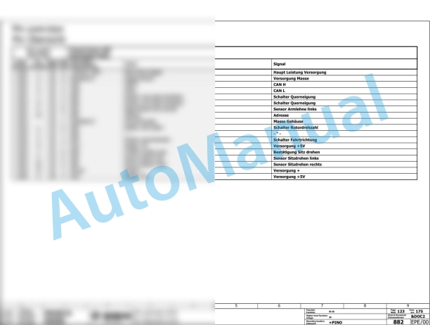 Bomag RS 500 Stage V Soil Stabilizer - Asphalt Recycler Electric, Hydraulic Schematics Diagram 101590171001 - 101590179999 3 Bomag RS 500 Stage V Soil Stabilizer - Asphalt Recycler Electric, Hydraulic Schematics Diagram 101590171001 - 101590179999-3