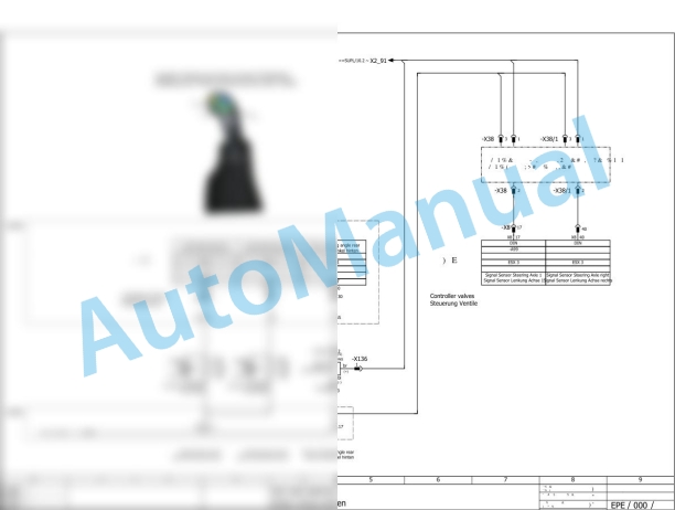 Bomag RS 600 T3 Soil Stabilizer - Asphalt Recycler Electric, Hydraulic, Pneumatic Schematics Diagram 101590351001 - 101590359999 3 Bomag RS 600 T3 Soil Stabilizer - Asphalt Recycler Electric, Hydraulic, Pneumatic Schematics Diagram 101590351001 - 101590359999-3