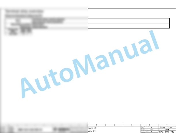Bomag VARIOCONTROL-4 Single Drum Vibratory Rollers Electric, Hydraulic Schematics Diagram 101585301001 - 101585301001 3 Bomag VARIOCONTROL-4 Single Drum Vibratory Rollers Electric, Hydraulic Schematics Diagram 101585301001 - 101585301001-3