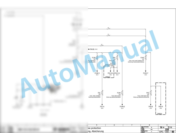 Bomag VARIOCONTROL-4i - Platten Single Drum Vibratory Rollers Electric, Hydraulic Schematics Diagram 101585141001 - 101585141001 2 Bomag VARIOCONTROL-4i - Platten Single Drum Vibratory Rollers Electric, Hydraulic Schematics Diagram 101585141001 - 101585141001-2