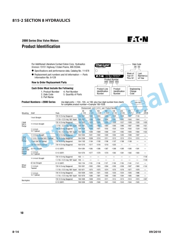 Bomag 815-2 Self Propelled Paver Repair Instructions 0852806 2 Bomag 815-2 Self Propelled Paver Repair Instructions 0852806-2