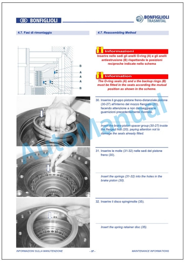 Bomag BC 462 RB, BC 472 RB, BC 472 RS, BC 462 EB Sanitary Landfill Compactor Service Manual 00891713 3 Bomag BC 462 RB, BC 472 RB, BC 472 RS, BC 462 EB Sanitary Landfill Compactor Service Manual 00891713 - Image 3