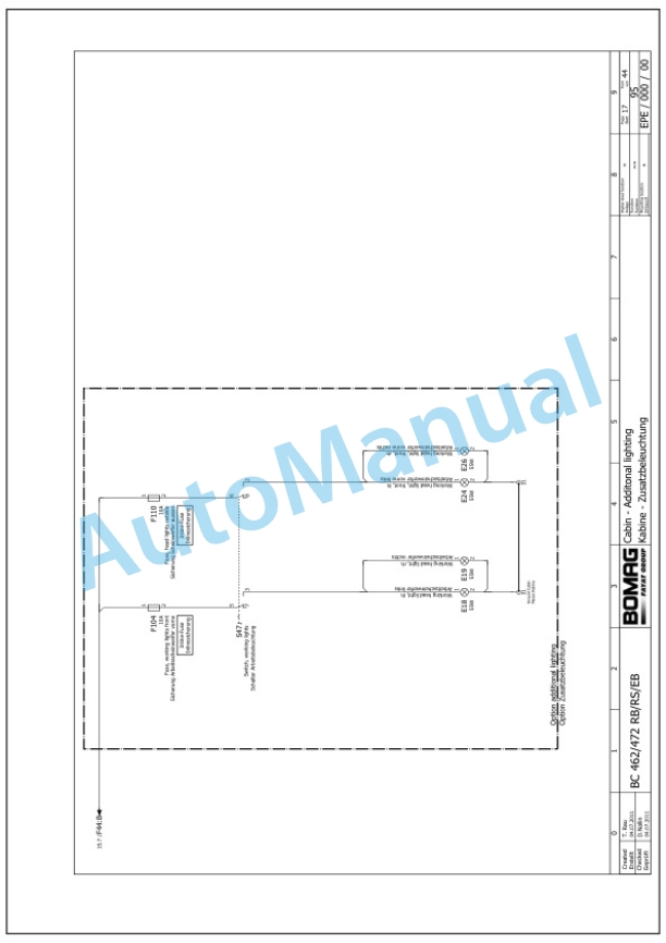 Bomag BC 462 RB, BC 472 RB, BC 472 RS, BC 462 EB Sanitary Landfill Compactor Service Training 00892359 5 Bomag BC 462 RB, BC 472 RB, BC 472 RS, BC 462 EB Sanitary Landfill Compactor Service Training 00892359 - Image 5