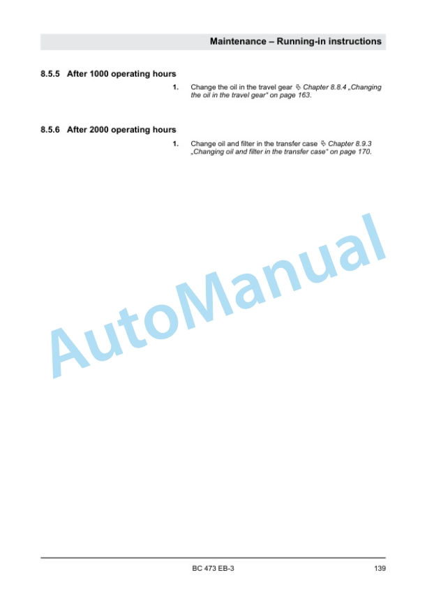 Bomag BC 473 EB-3 Soil Compactor Operating and Maintenance Instructions 00820281 3 Bomag BC 473 EB-3 Soil Compactor Operating and Maintenance Instructions 00820281 - Image 3