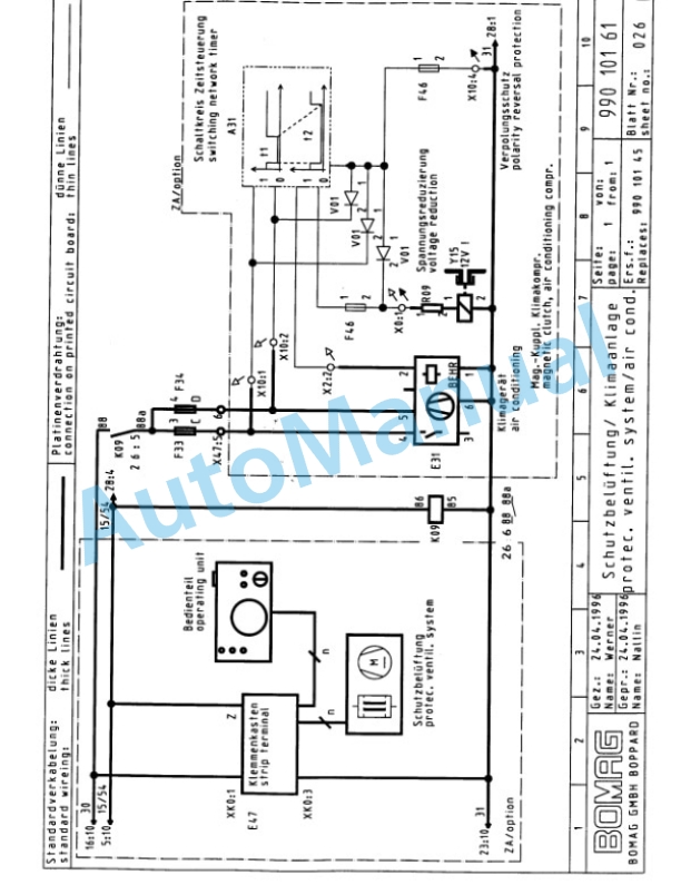 Bomag BC 670 RB (CUMMINS) Service Training 00809842 4 Bomag BC 670 RB (CUMMINS) Service Training 00809842-4