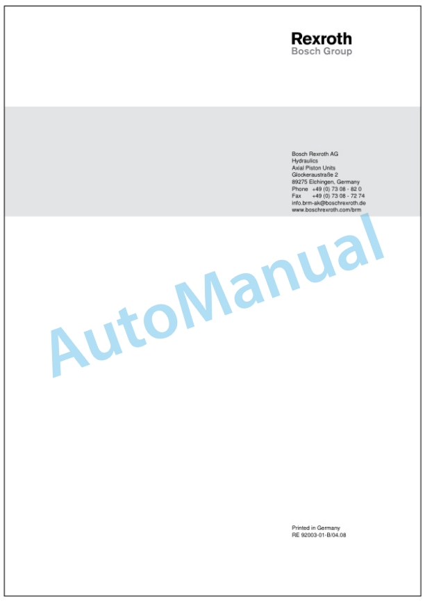 Bomag BC 672 RB-2, BC 772 RB-2, BC 772 RS-2, BC 672 EB-2, BC 772 EB-2 Sanitary Landfill Compactor Service Manual 00891153 3 Bomag BC 672 RB-2, BC 772 RB-2, BC 772 RS-2, BC 672 EB-2, BC 772 EB-2 Sanitary Landfill Compactor Service Manual 00891153 - Image 3