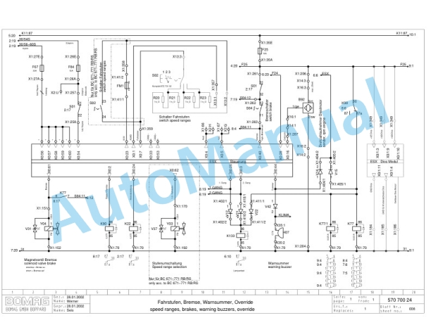 Bomag BC 672 RB, BC 672 RS, BC 772 RB, BC 772 RS Refuse Compactor Service Training 00809946 5 Bomag BC 672 RB, BC 672 RS, BC 772 RB, BC 772 RS Refuse Compactor Service Training 00809946 - Image 5