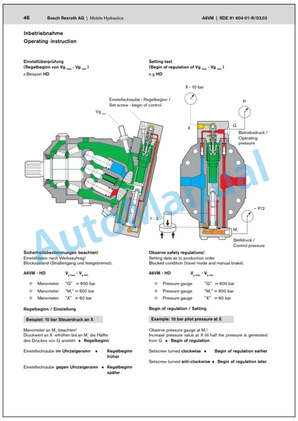 Bomag BC 672 RB, BC 772 RB, BC 772 RS, BC 672 RB, BC 772 RB Sanitary Landfill Compactor Service Manual 00891480 3 Bomag BC 672 RB, BC 772 RB, BC 772 RS, BC 672 RB, BC 772 RB Sanitary Landfill Compactor Service Manual 00891480 - Image 3